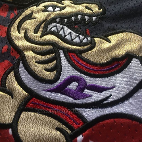 Maglia Tornto Raptors Tracy Mcgrady Mitchell & Ness Nero Rosso